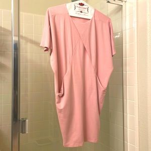 Soho Street pink dress